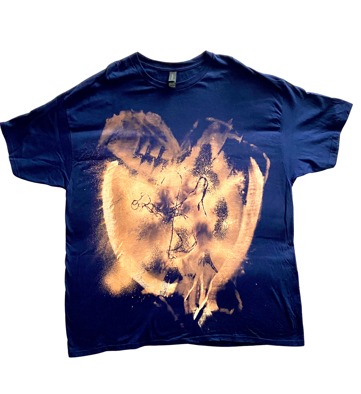 Unisex Pure Heavy Cotton Hand-Crafted T-shirt - Extra Large