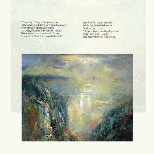 Beyond the Reach of the City - 40-page Artbook with Poetry - Steve Slimm Online Gallery