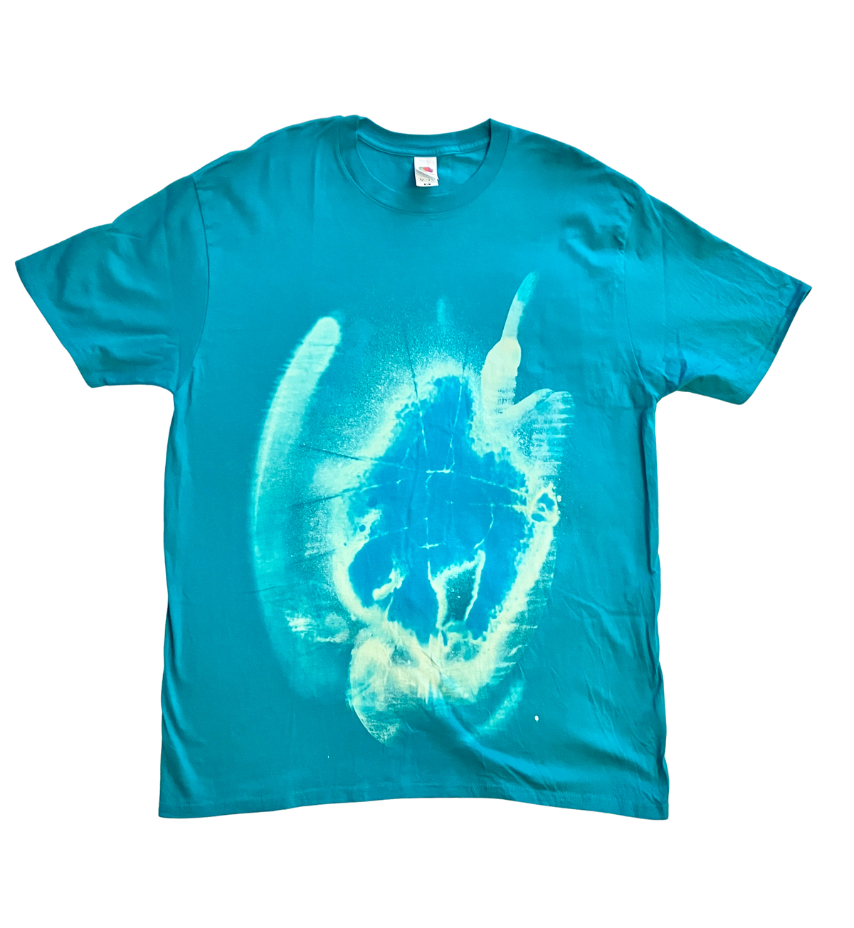 Original Art Lightweight Cotton Hand-Crafted T-shirt - Extra Large