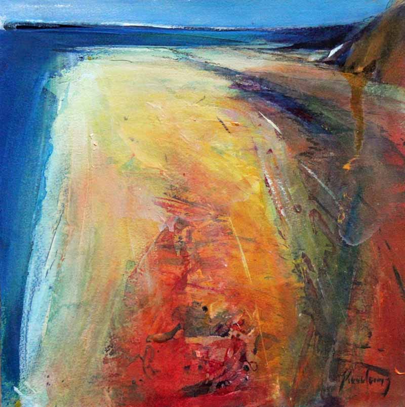 A New Perspective - Original Mixed-media Painting by Steve Slimm - Artist Steve Slimm - Online Gallery