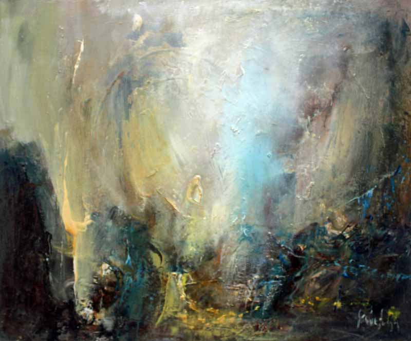 Contemporary Cornish Artist Steve Slimm Comes Out