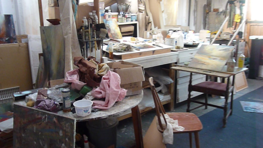 The Steve Slimm Art Studio (aka Aladdin's Cave)