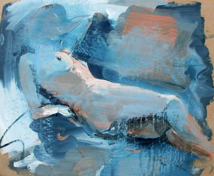 Nude Paintings In All Media