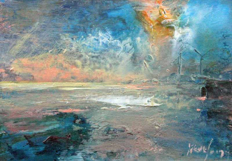 Semi-Abstract Paintings In All Media