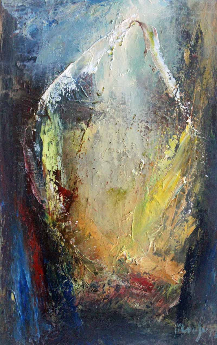 Abstract Paintings In All Media