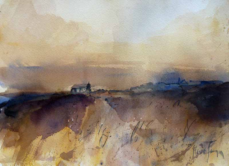 Original Watercolours - Framed Under Glass