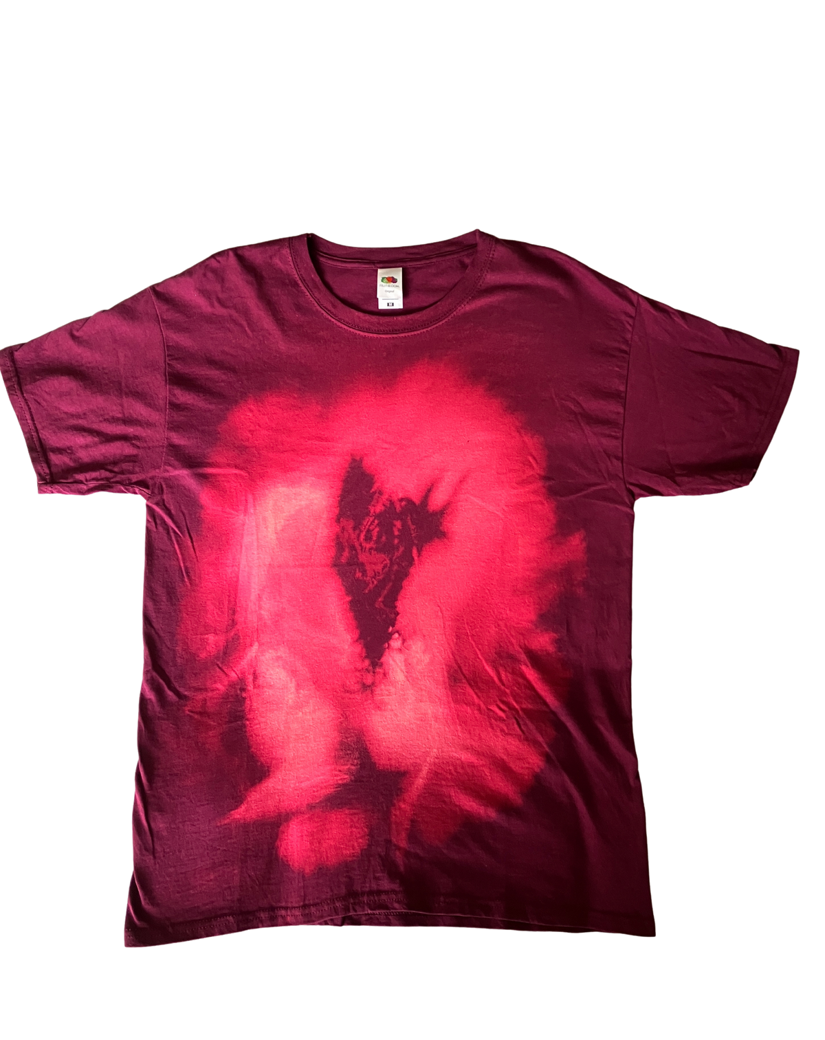 Original Art Lightweight Cotton Hand-Crafted T-shirt - Medium