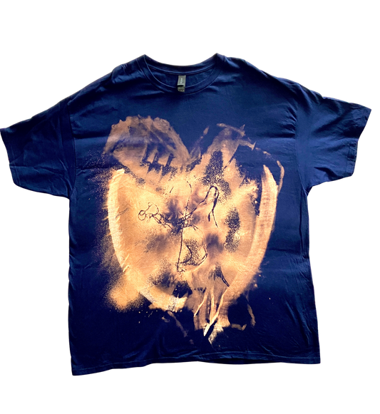 Unisex Pure Heavy Cotton Hand-Crafted T-shirt - Extra Large
