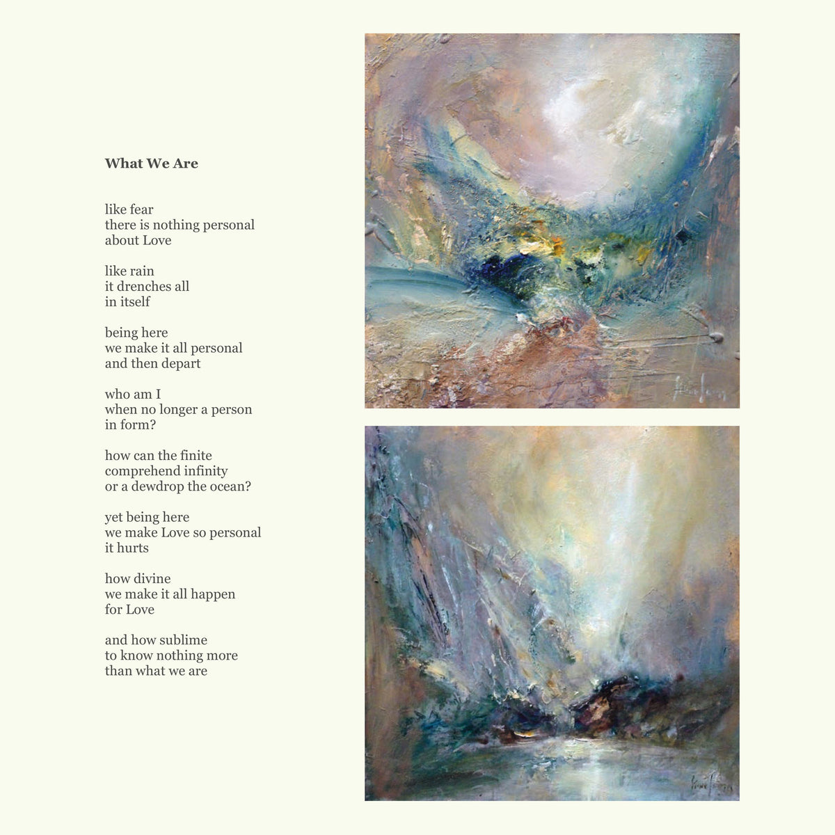 Beyond the Reach of the City - 40-page Artbook with Poetry - Steve Slimm Online Gallery