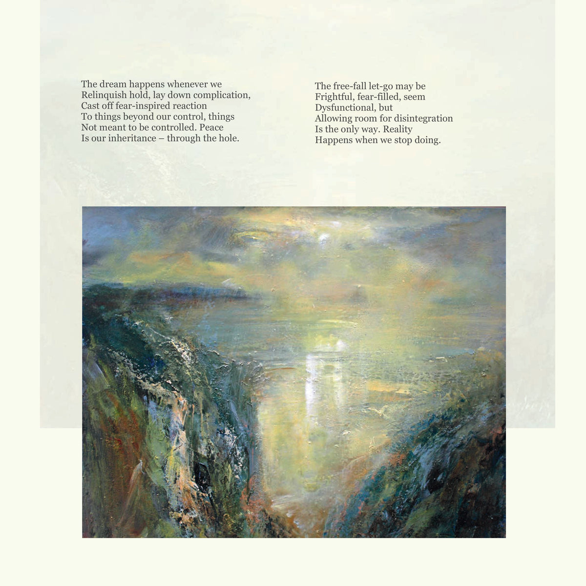 Beyond the Reach of the City - 40-page Artbook with Poetry - Steve Slimm Online Gallery