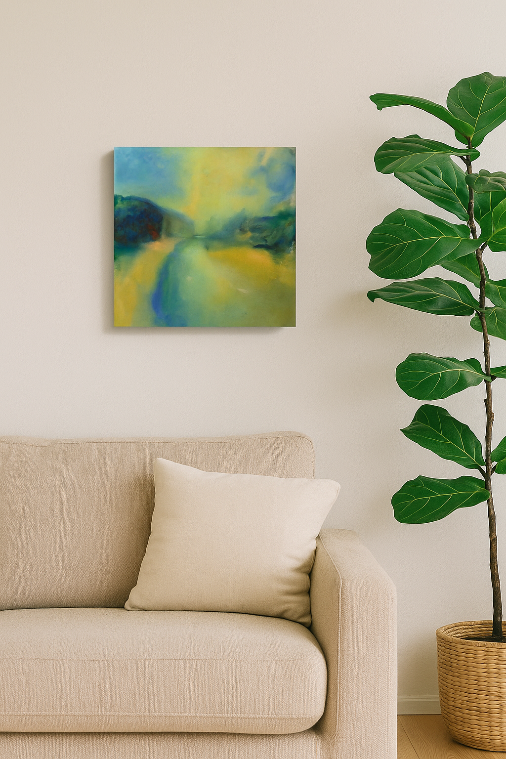 Deep Canvas Giclée Art Print by Steve Slimm - A Clifton Fantasy - Steve Slimm Online Gallery