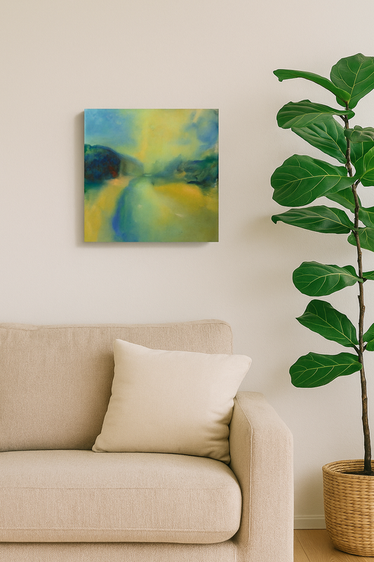Deep Canvas Giclée Art Print by Steve Slimm - A Clifton Fantasy - Steve Slimm Online Gallery