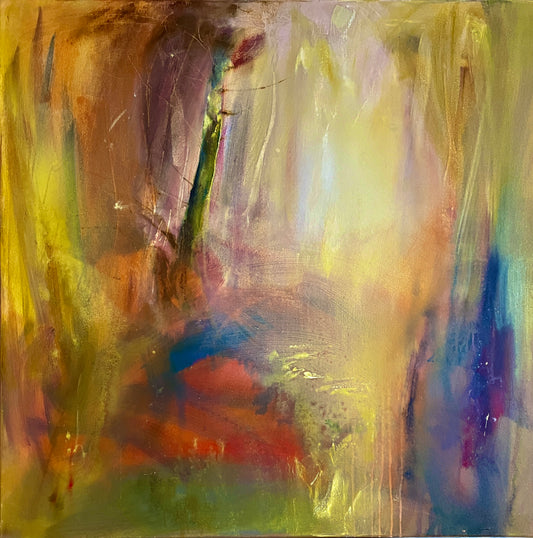 Liquid Dreamscape - Original Oil Painting by Steve Slimm - Steve Slimm Online Gallery