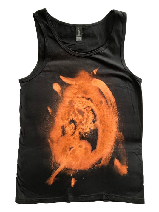 Unisex Pure Cotton Hand-Crafted Softstyle Vest-top - Small - Steve Slimm Online Gallery