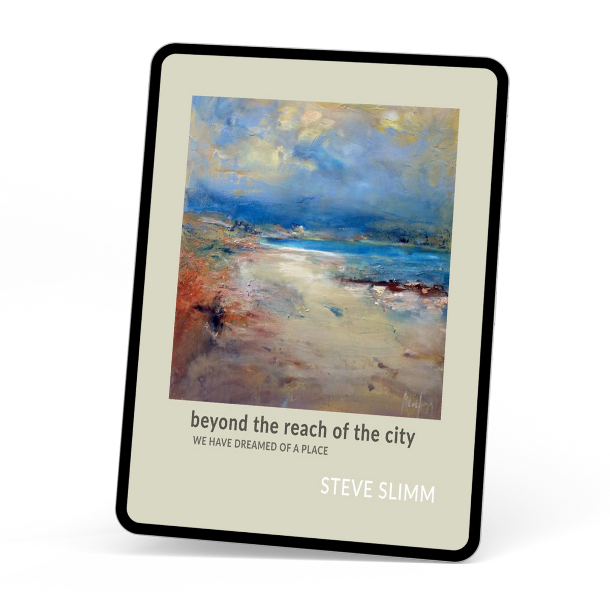 Beyond the Reach of the City - 40-page Artbook/Poetry - Digital Download