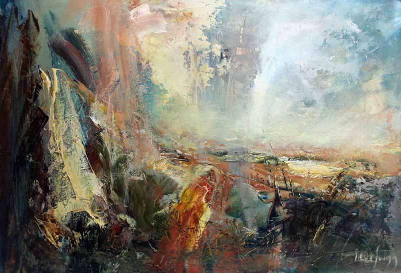 Art Calendar 2020 - Artist Steve Slimm in Collaboration with Cornwall Living Magazine - Artist Steve Slimm - Online Gallery