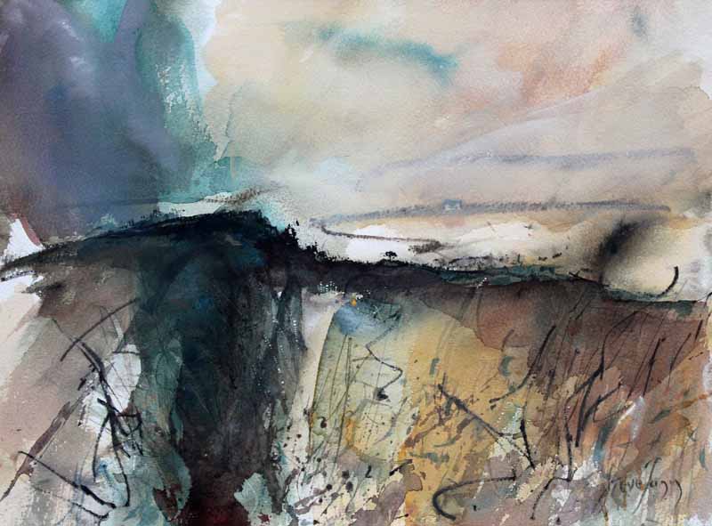 Always the Light - Original Watercolour by Steve Slimm - Artist Steve Slimm - Online Gallery