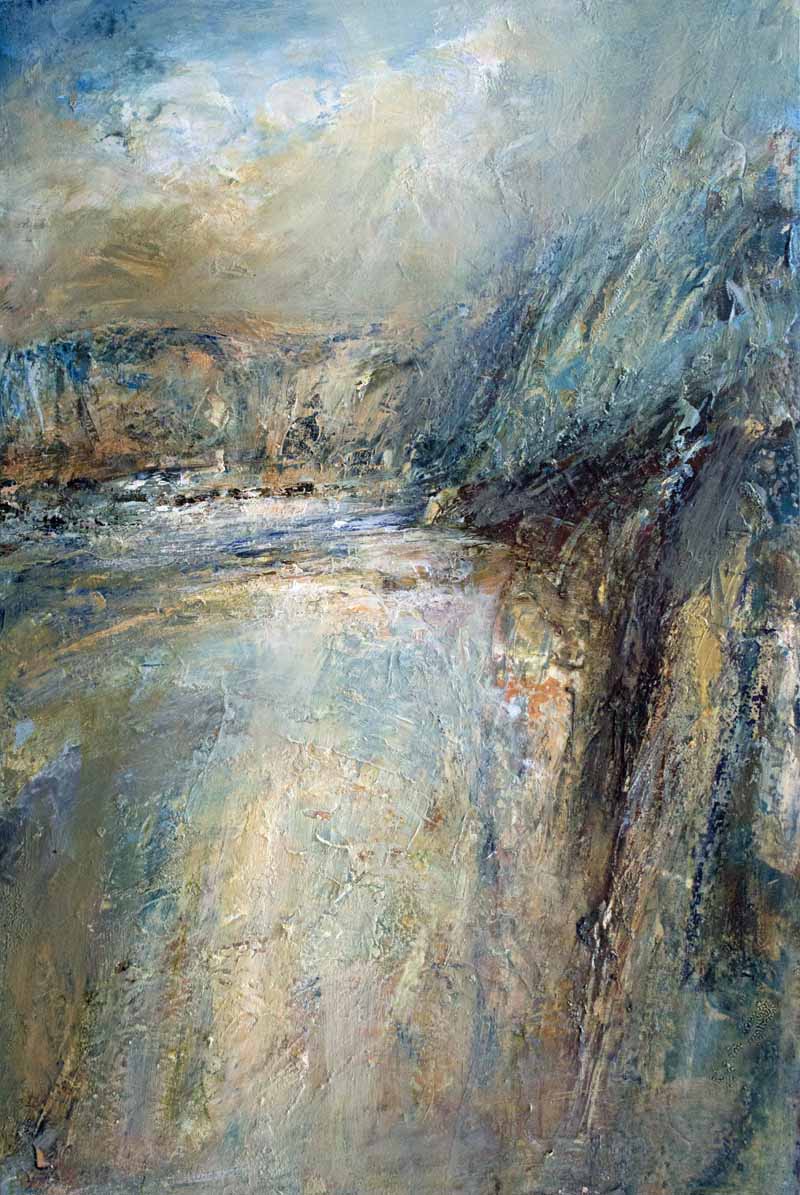Coast Expanse - Original Oil Painting by Steve Slimm - Artist Steve Slimm - Online Gallery