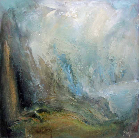 Coastal Inlet - Original Oil Painting by Steve Slimm - Artist Steve Slimm - Online Gallery