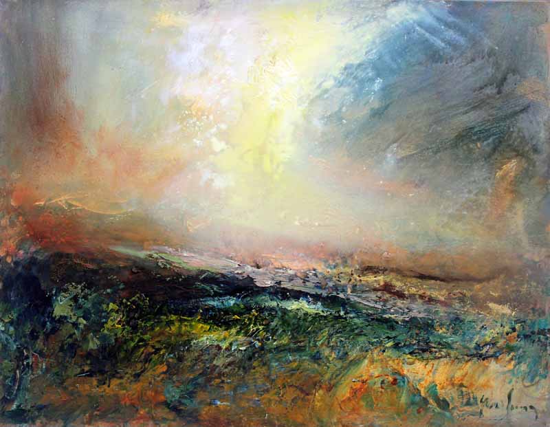 Art Calendar 2020 - Artist Steve Slimm in Collaboration with Cornwall Living Magazine - Artist Steve Slimm - Online Gallery