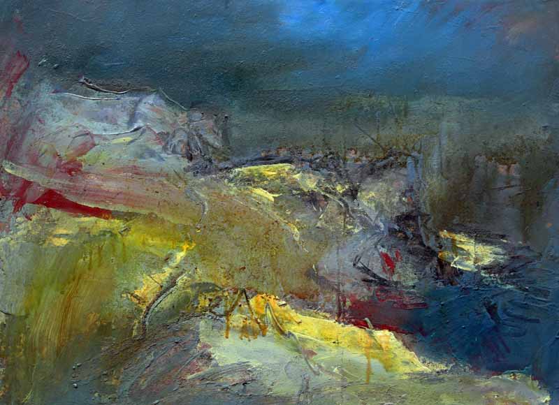 The Colours of Rinsey - Original Oil Painting by Steve Slimm - Steve Slimm Online Gallery